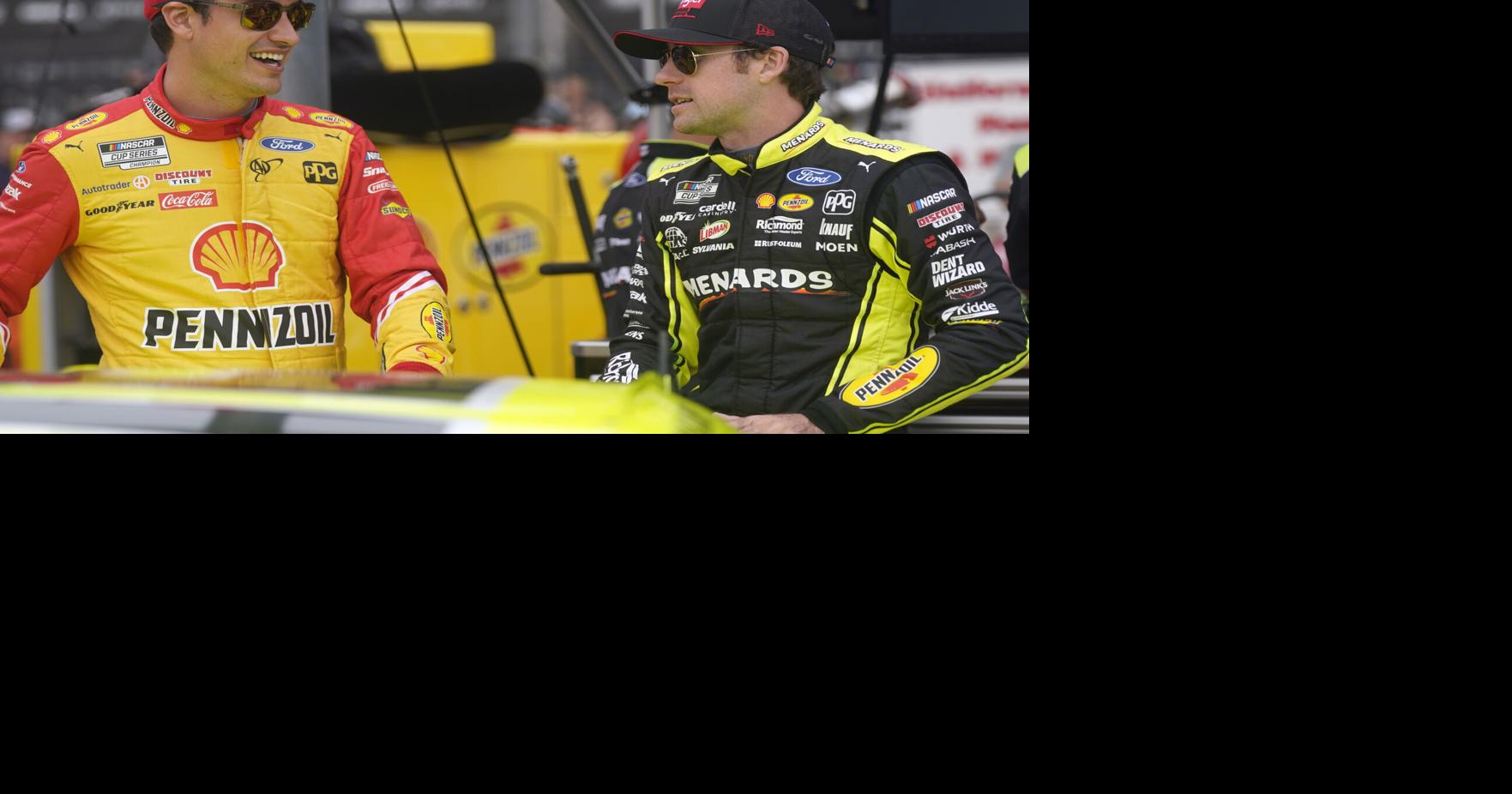 Teammates Ryan Blaney, Joey Logano among Spencer's NASCAR fast five