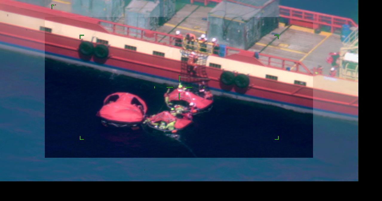 42 men aboard research vessel that caught fire south of Grand Isle escape unharmed, officials say