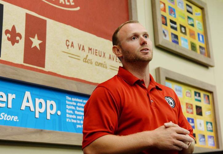 Ragin’ Cajun brand brew now flowing from beer taps in Lafayette ...
