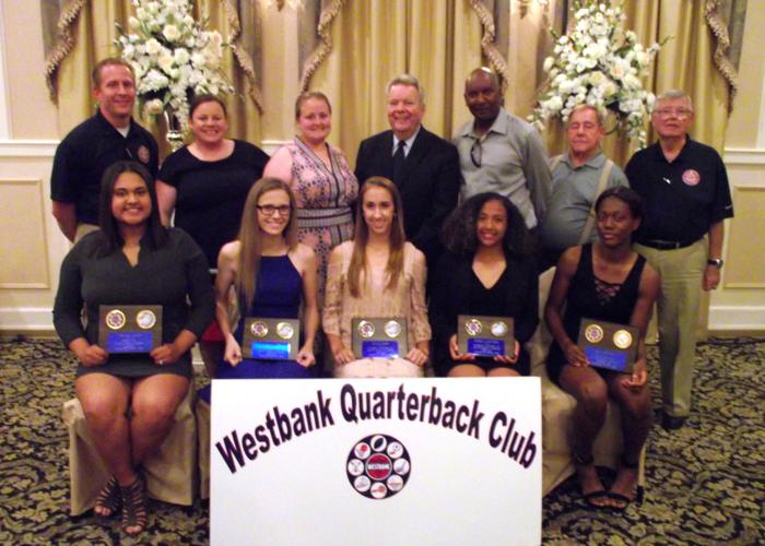 Westbank Quarterback Club honors studentathletes Crescent City