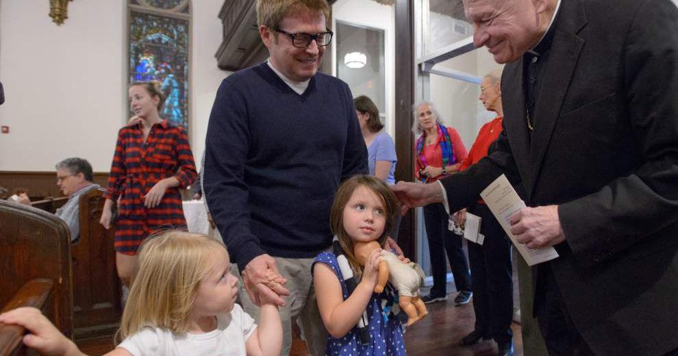 Gregory Aymond launches ad campaign to attract new Catholics