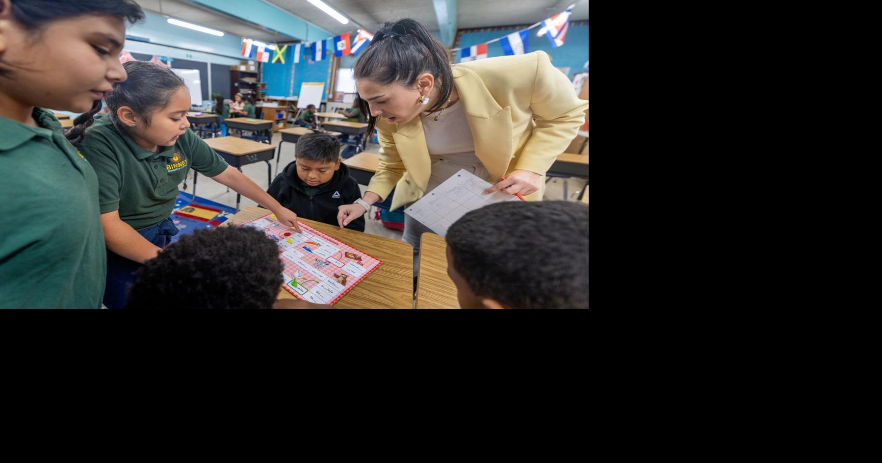 Jefferson schools are seeing success in bilingual immersion teaching. Here’s how it works.
