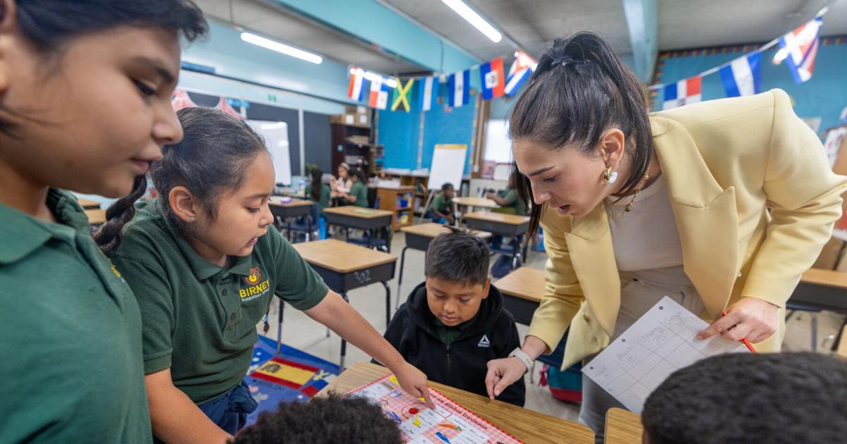 This Jefferson Parish program is raising bilingual teaching