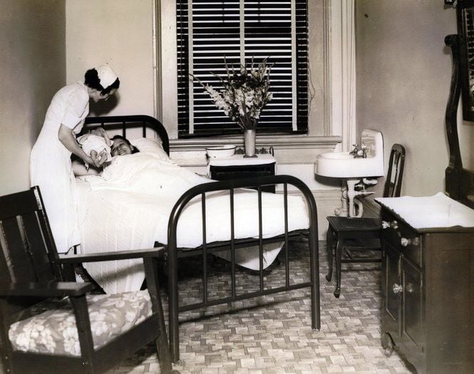 15 Closed Hospitals Of New Orleans Vintage Photos From The