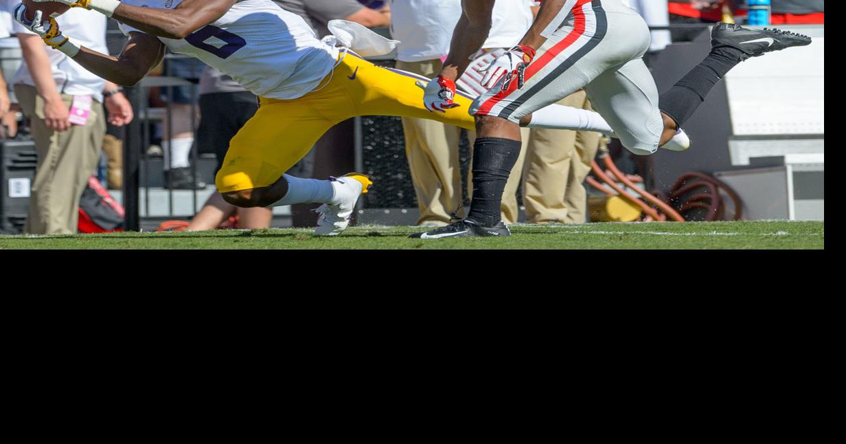 LSU receivers Chase, Marshall set on being the 'dynamic duo'; What they need to work on