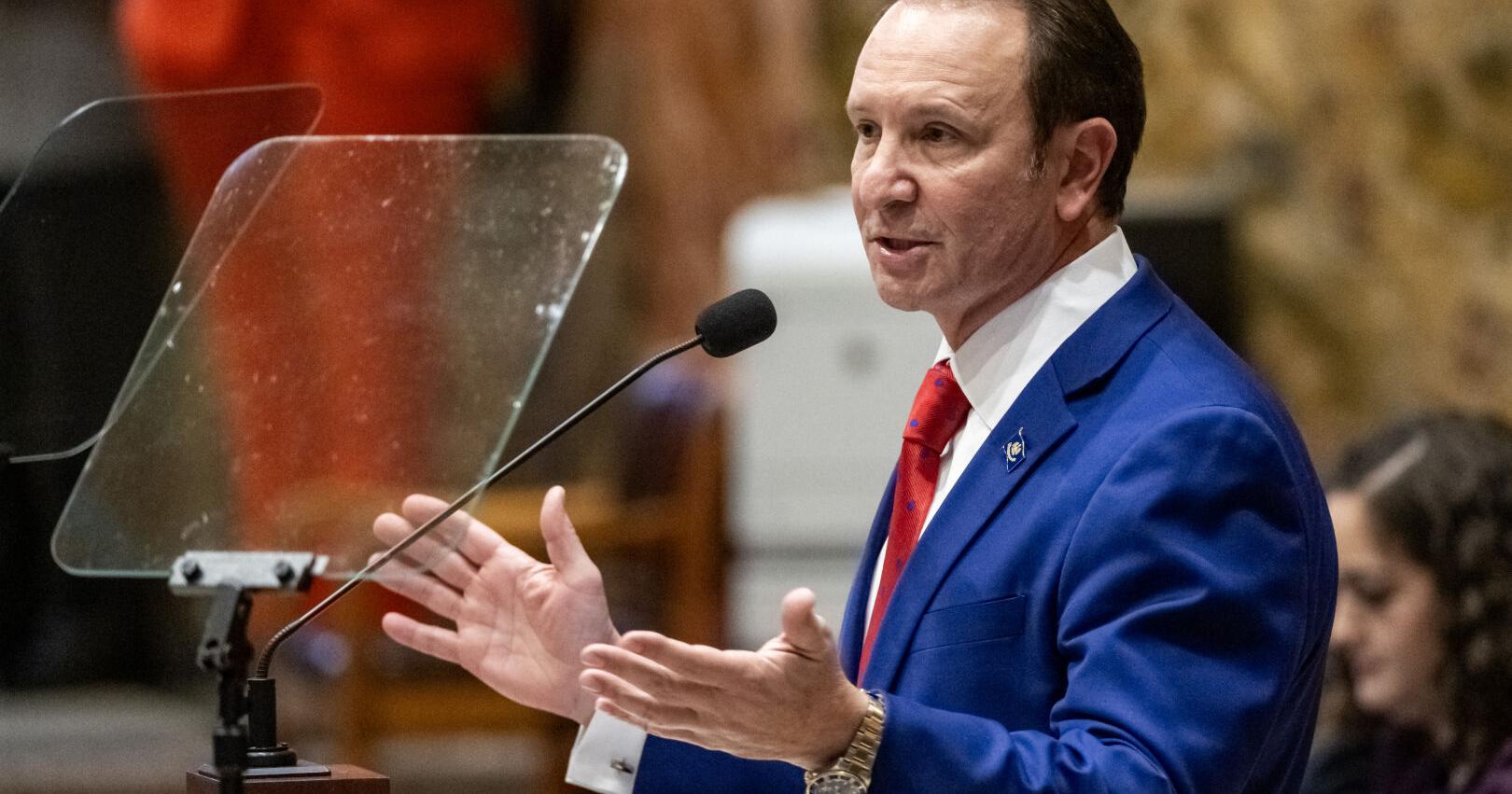 Gov. Jeff Landry suggests impeaching federal judge over NOPD | Courts - Vimarsana News