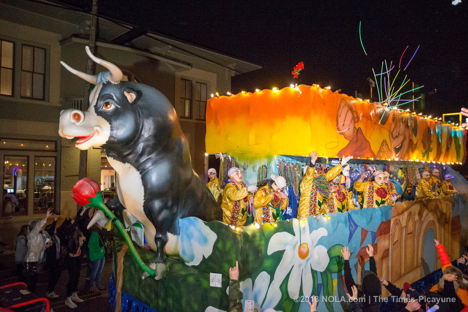 Krewe of Olympia rolls in Covington: See photos from the parade