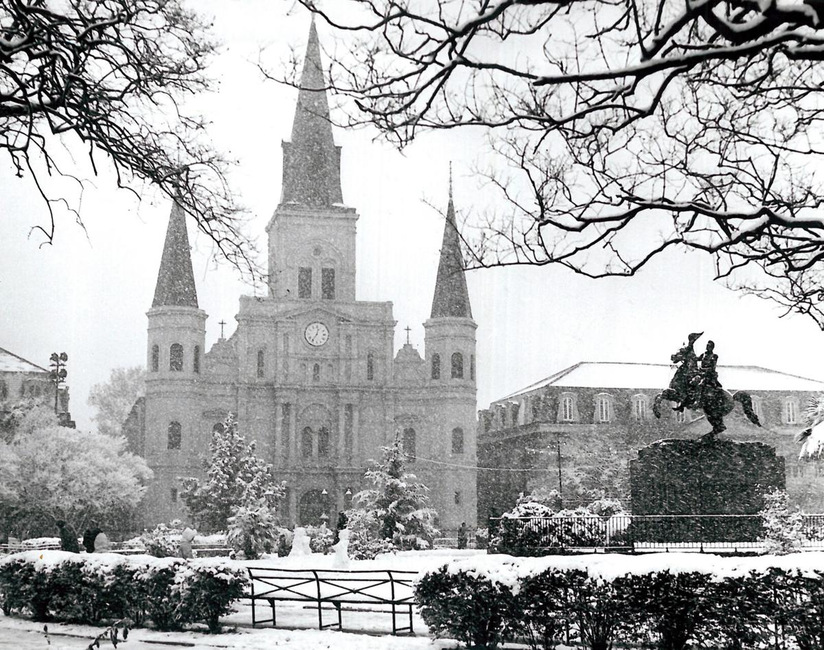 Photos See Jackson Square in the New Orleans French Quarter through