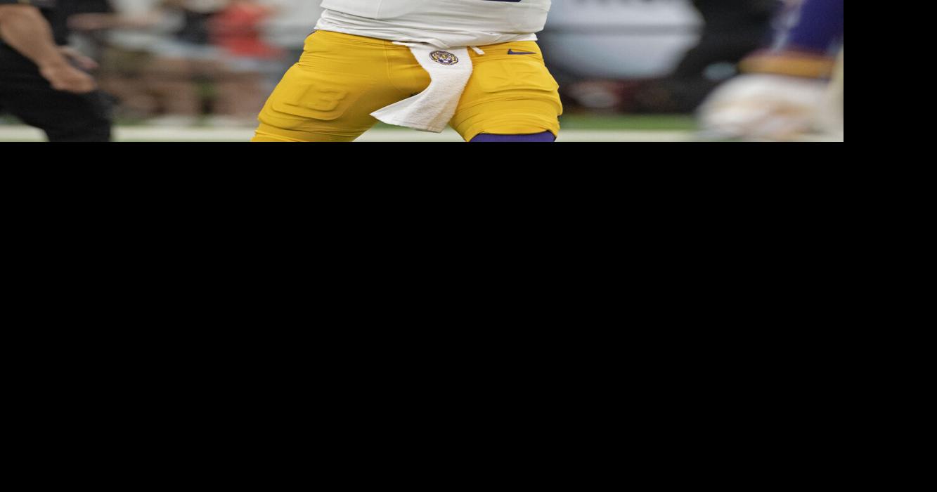 Brian Kelly said comments after LSU's loss weren't meant to disparage Garrett Nussmeier