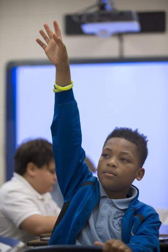 Finances for beginners: Fifth-graders at Matas learn about managing money _lowres