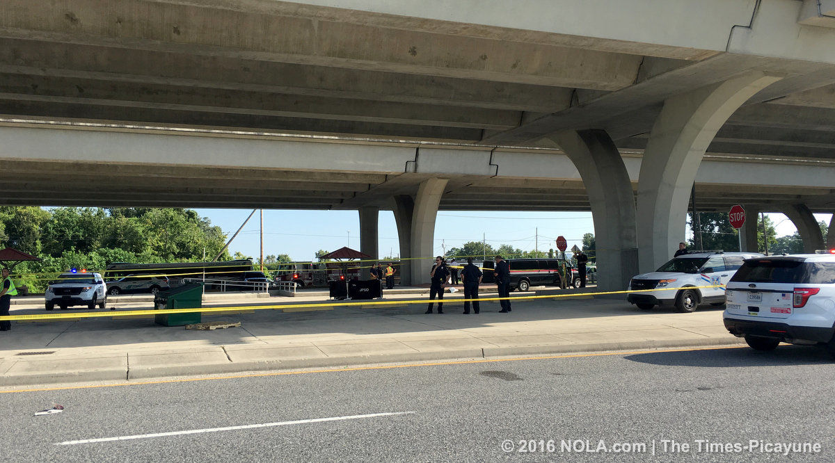 NOPD Officer Tony Mitchell ID'd As Victim In Fatal West Bank Expressway ...