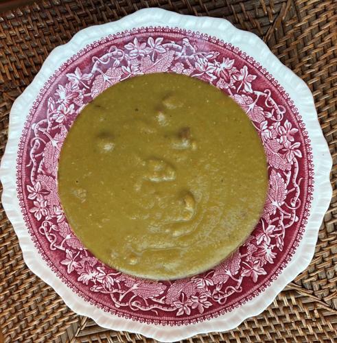 Mama's Homemade Split Pea Soup - Cali Girl In A Southern World