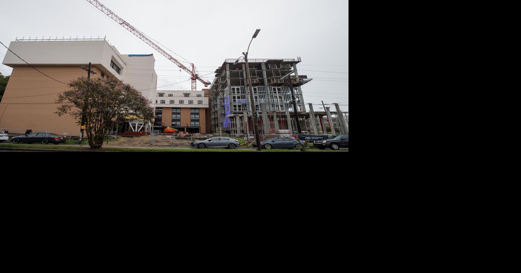 Old Sara Mayo Hospital site in New Orleans to open next year as high-end apartment complex