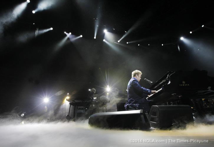 How Elton John ended up on the 2015 New Orleans Jazz Fest schedule Louisiana Festivals