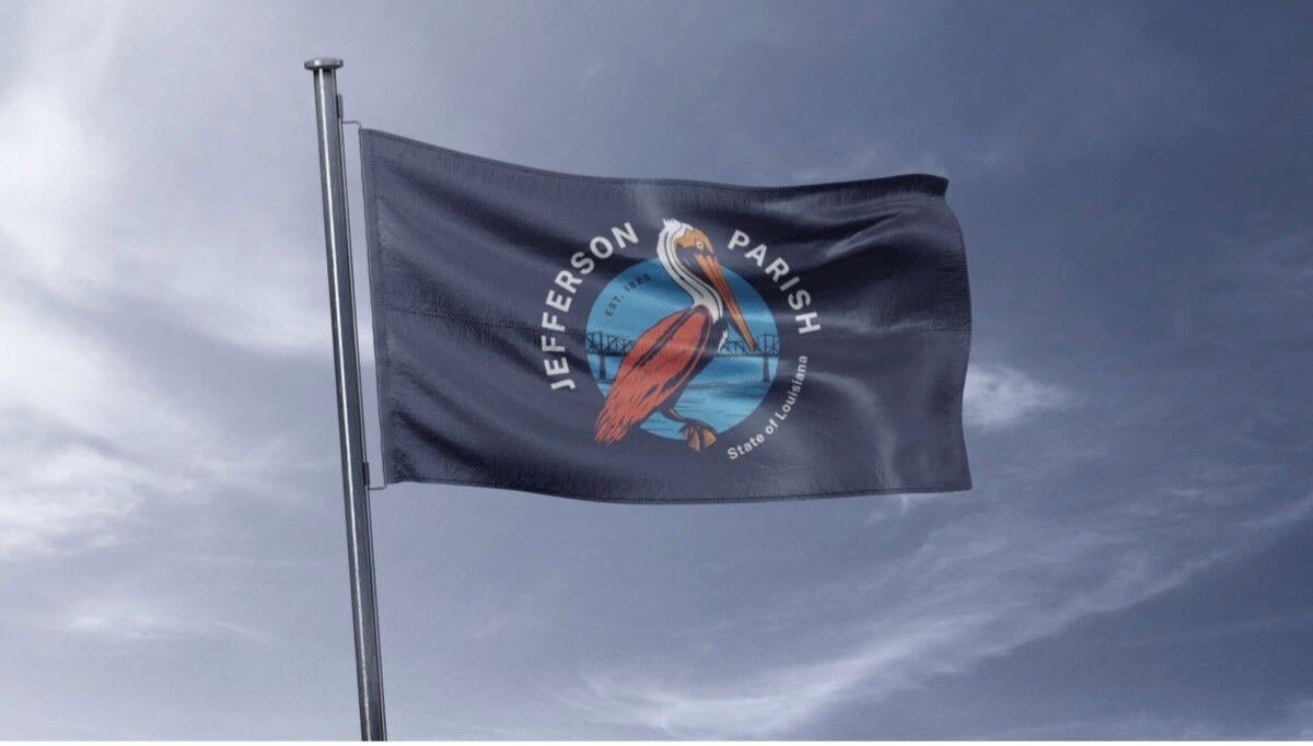 A New Flag May Soon Fly Over Jefferson Parish See It Here Local Politics Nola Com