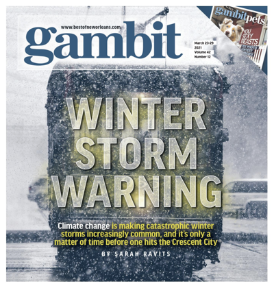 Gambit cover 03.23