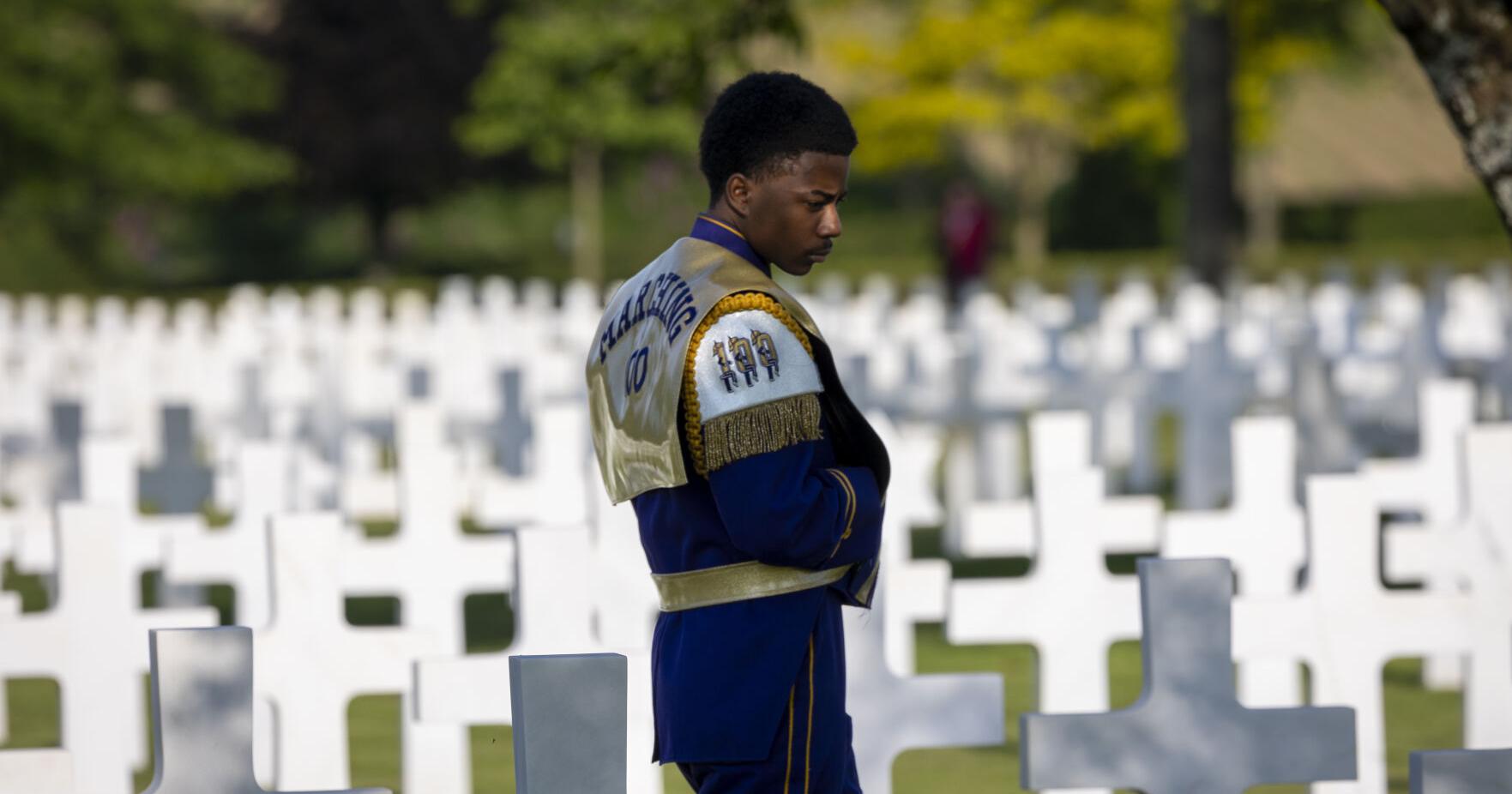 St. Aug Marching 100 plays D-Day 80th anniversary in France | Keith Spera - Vimarsana News