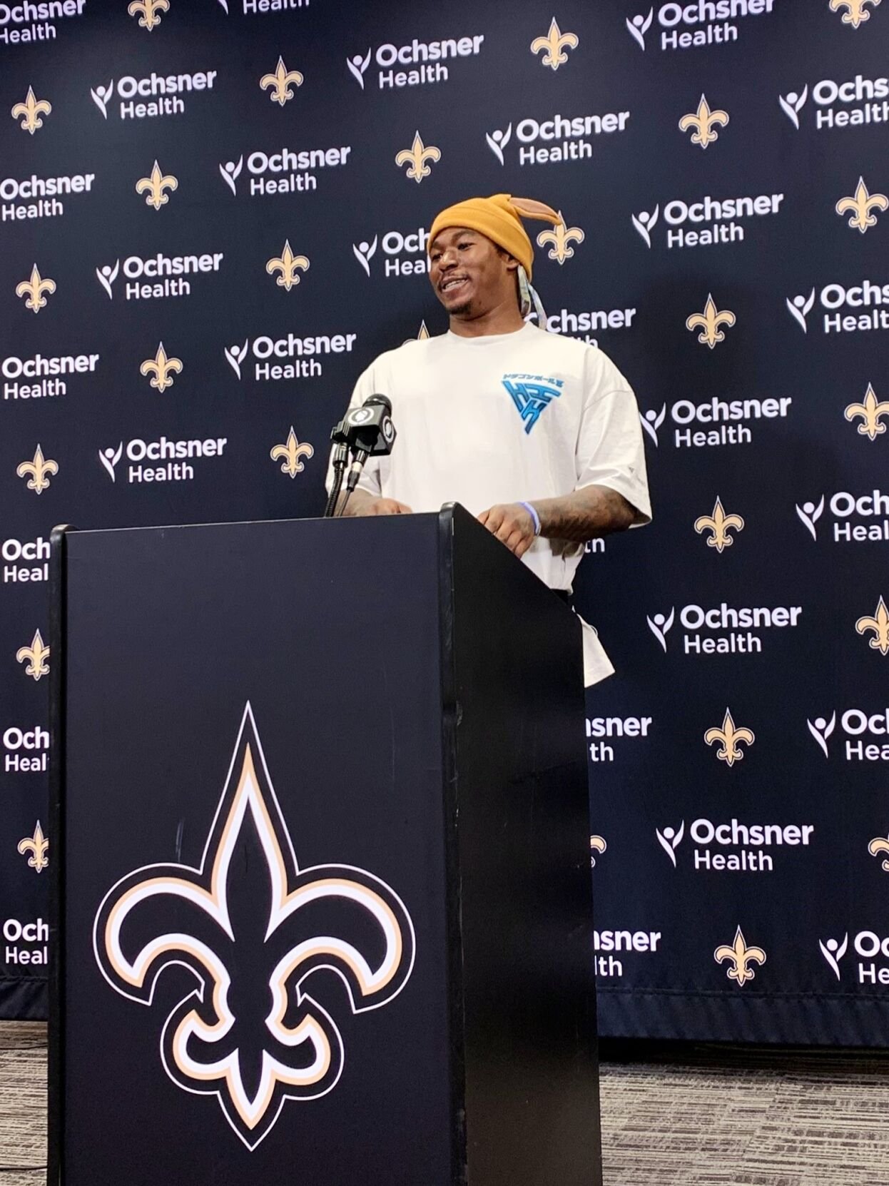 Notes and highlights from Saints RB Jamaal Williams press conference -  Canal Street Chronicles