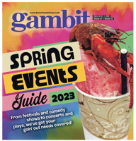 Gambit Digital Edition: Spring Events 2023