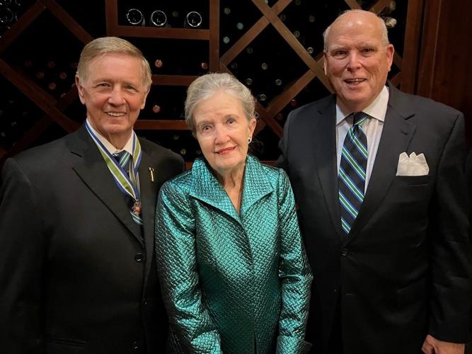 Aztec and Charlemagne Max Maxwell, Rosemonde Capomazza, Bill Allerton