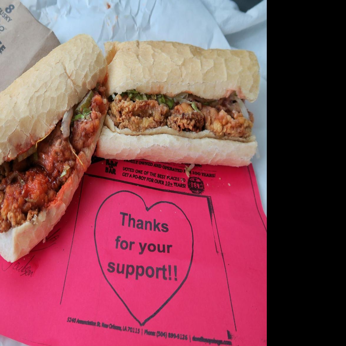New Orleans Classic Domilise S Po Boys Returns With Oysters Ketchup Facemasks Coronavirus Nola Com