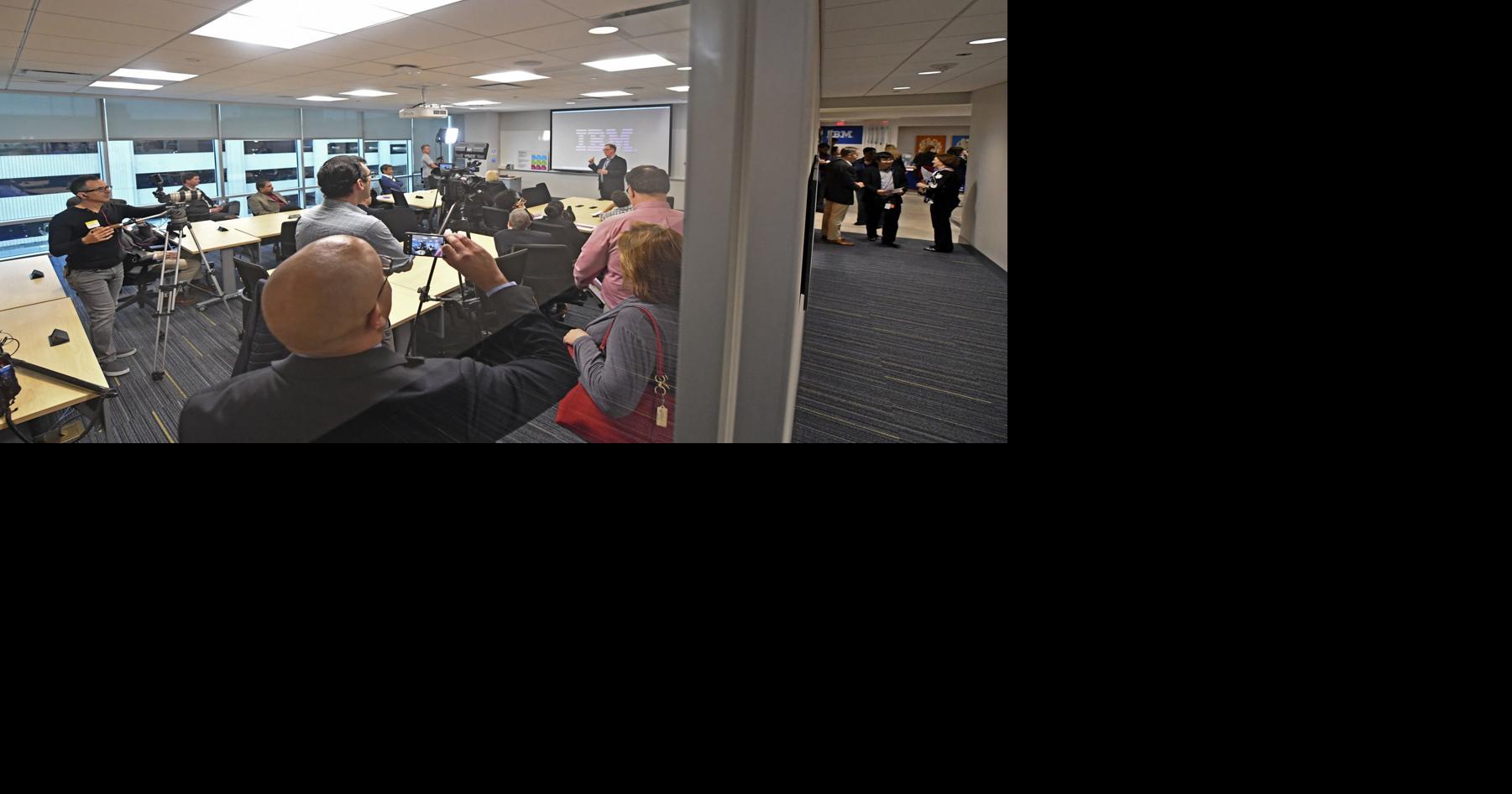 IBM offers rare glimpse into Baton Rouge center, says it is seeing ...