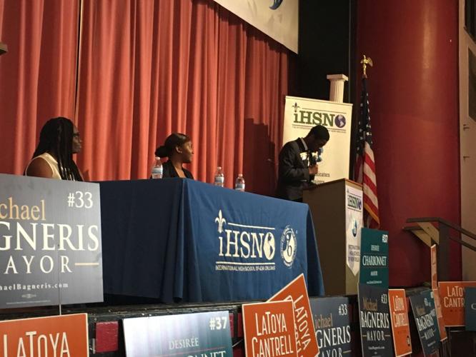 If New Orleans' mayoral election were up to high schoolers, here's how