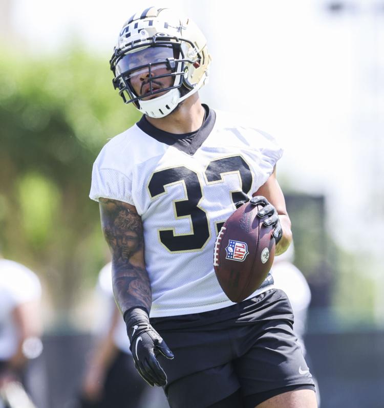 Saints rookie RB Abram Smith shares why not getting drafted worked out for him Saints