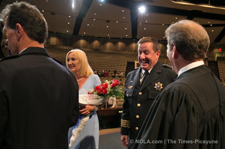 Randy Smith sworn in as St. Tammany Parish sheriff Crime/Police