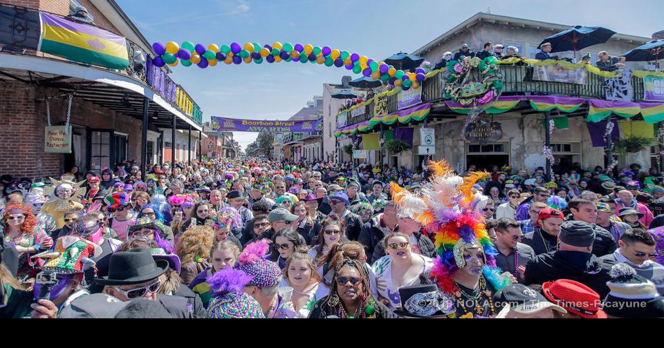 See Photos The 55th Bourbon Street Awards Costume Contest On Mardi Gras In New Orleans 