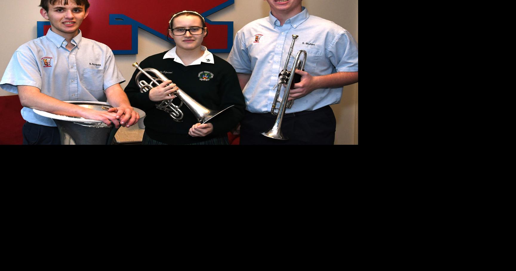 Rummel and Chapelle musicians chosen for Louisiana Stars Drum & Bugle