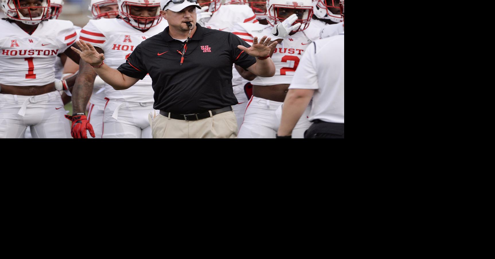 Houston coach Tom Herman denies contact with LSU 'Never going to