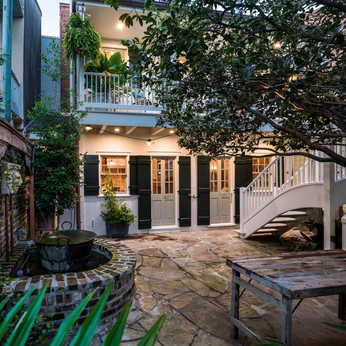 Historic Quarter reno offers it all: a walkable lifestyle, a guesthouse,  courtyard -- and a parking place | Entertainment/Life | nola.com