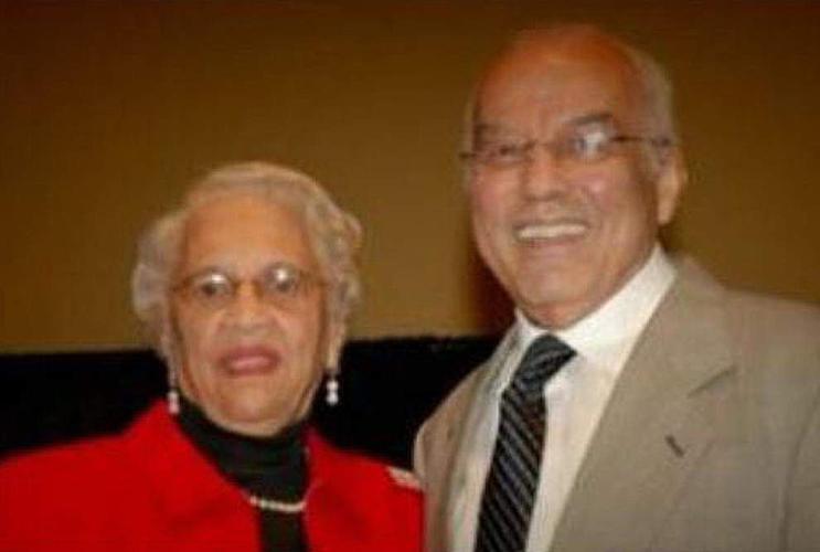 Blanche Francis, civic activist and wife of retired Xavier University