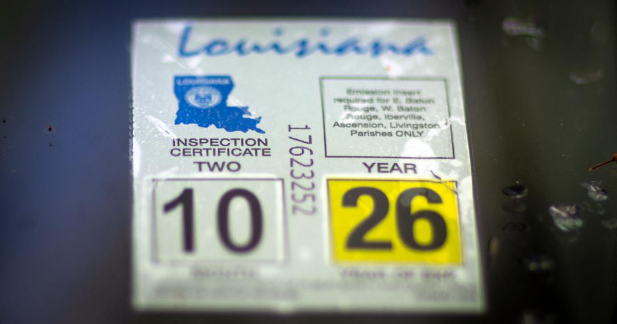 Letters: Let’s get rid of vehicle inspection sticker | Letters | nola.com