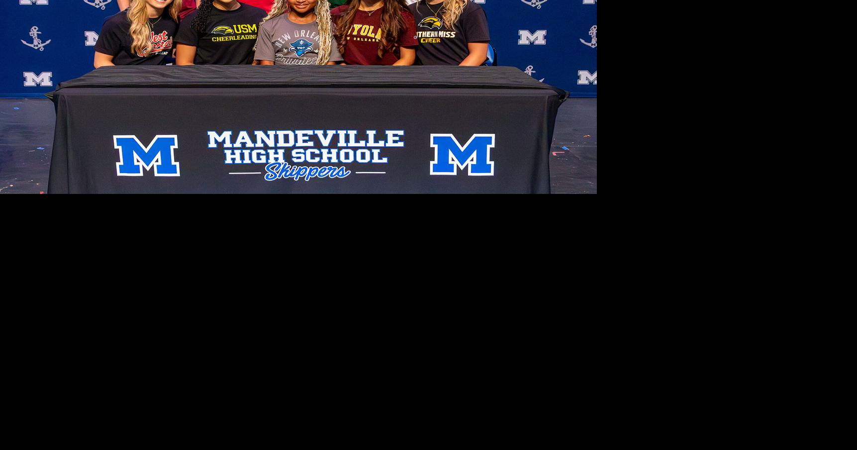 Cheer, track highlight 9-person Mandeville signing class