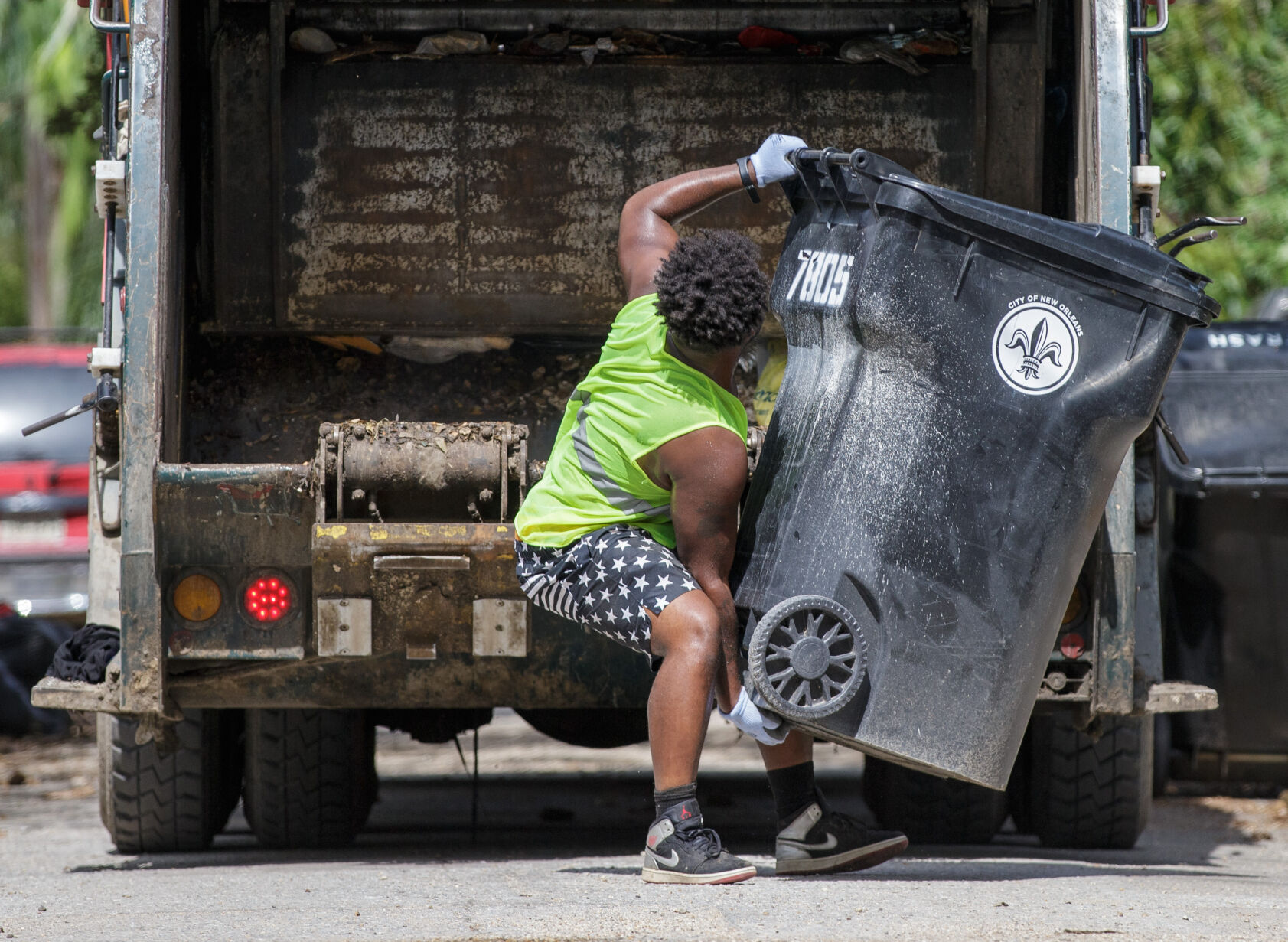 Trash complaints soar in some New Orleans neighborhoods as City