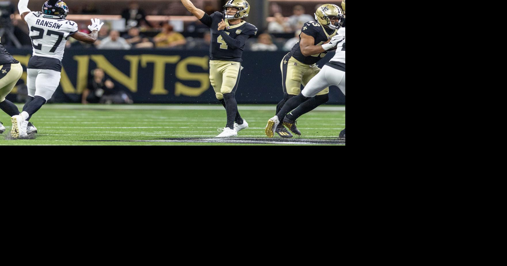 Spencer Rattler started the Saints' preseason opener, but Zach Wilson looked the part - NOLA.com