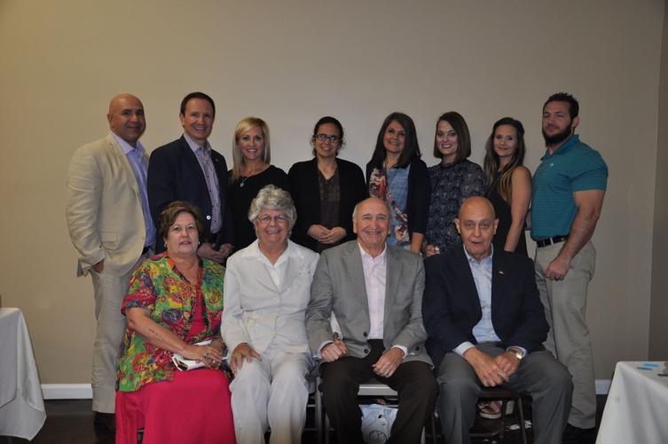 The Landry family, with more members