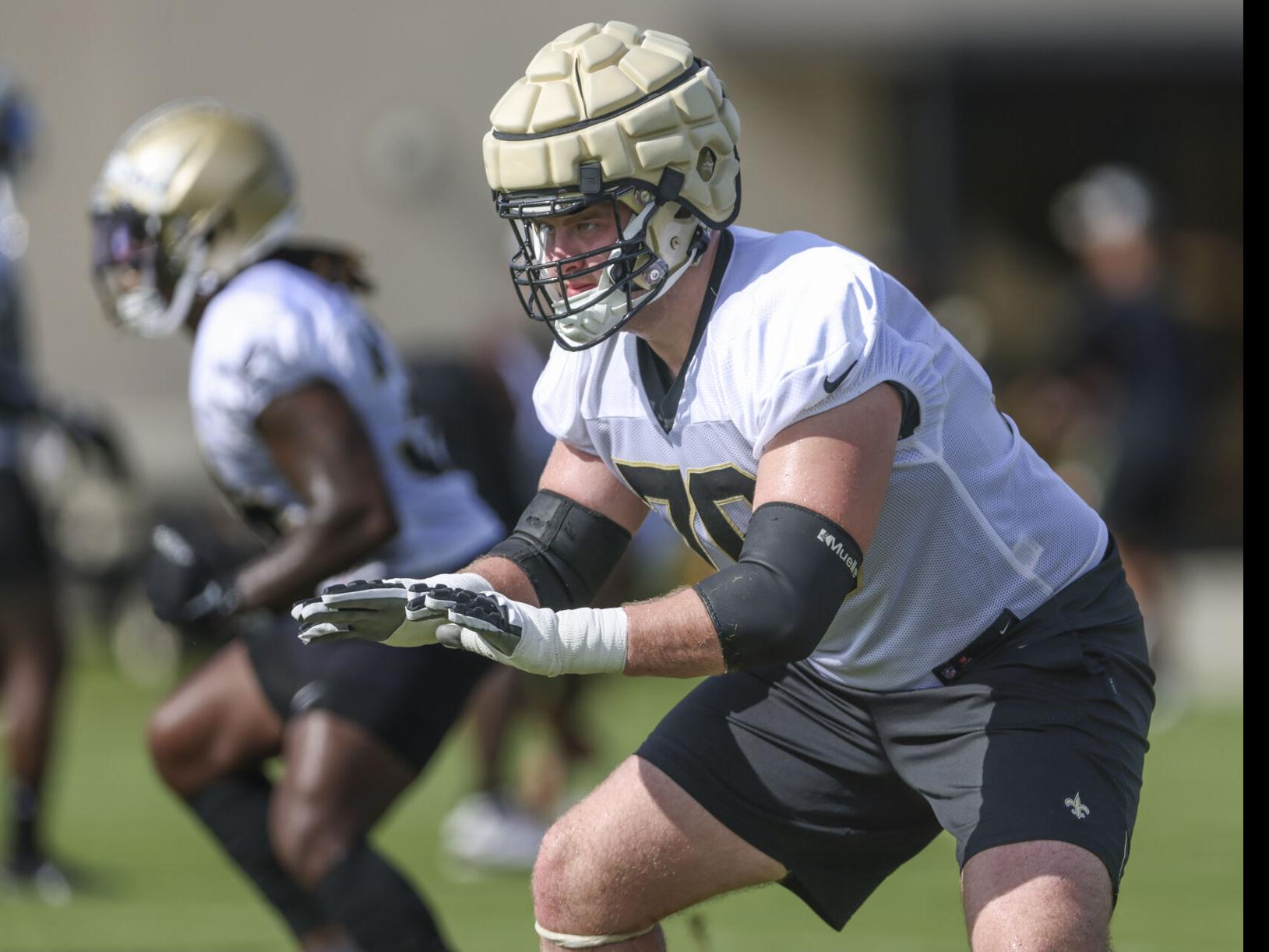 Saints LT Trevor Penning shows power, needs a plan in NFL debut