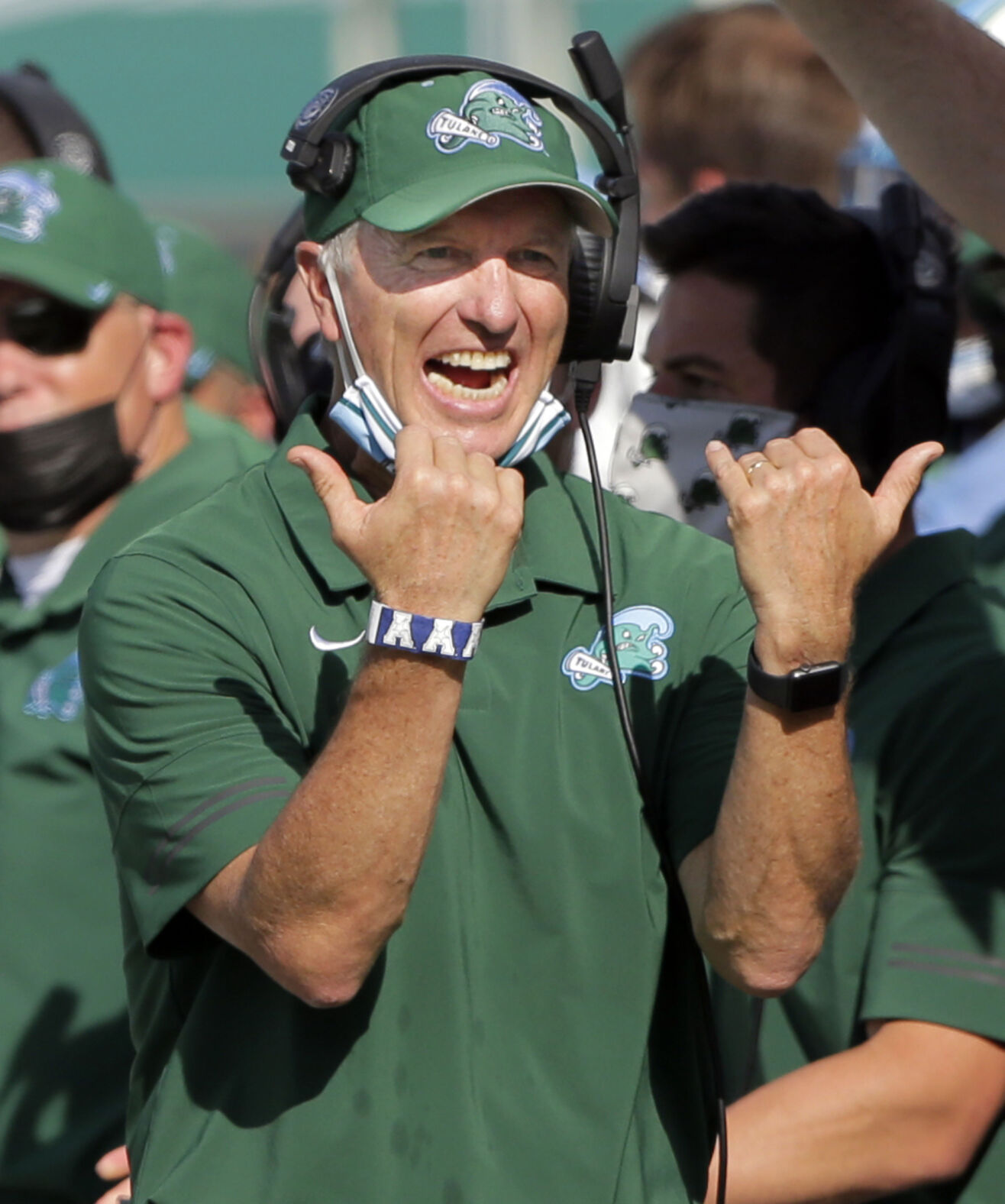 Easy Call: Tulane's Willie Fritz Said Chris Hampton Was Only Coach He ...