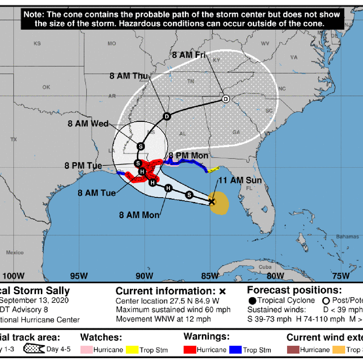 Hurricane Sally Pummeled The Florida Panhandle And Alabama Gulf Coasts Then Spread Flooding Rain Into The Carolinas The Weather Channel Articles From The Weather Channel Weather Com