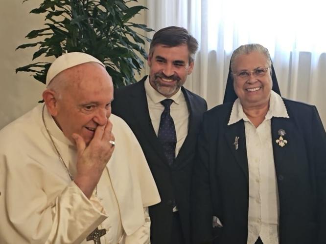 Pope Francis and Together New Orleans leaders
