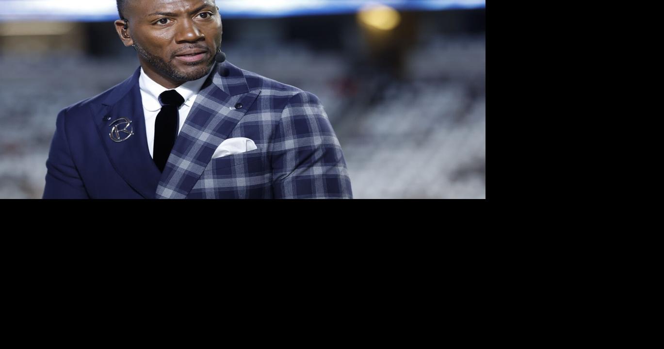 LSU great Ryan Clark spoke his mind on Kyren Lacy at the end of 'Monday Night Football'