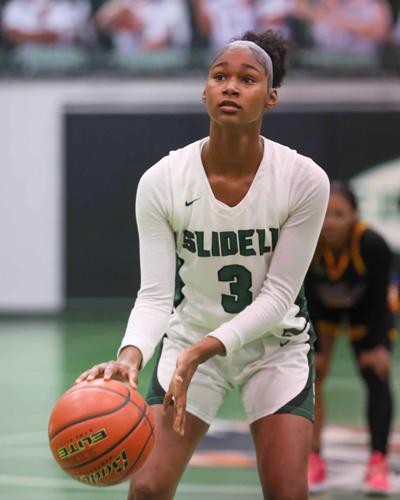 Slidell freshman Cianni Williams