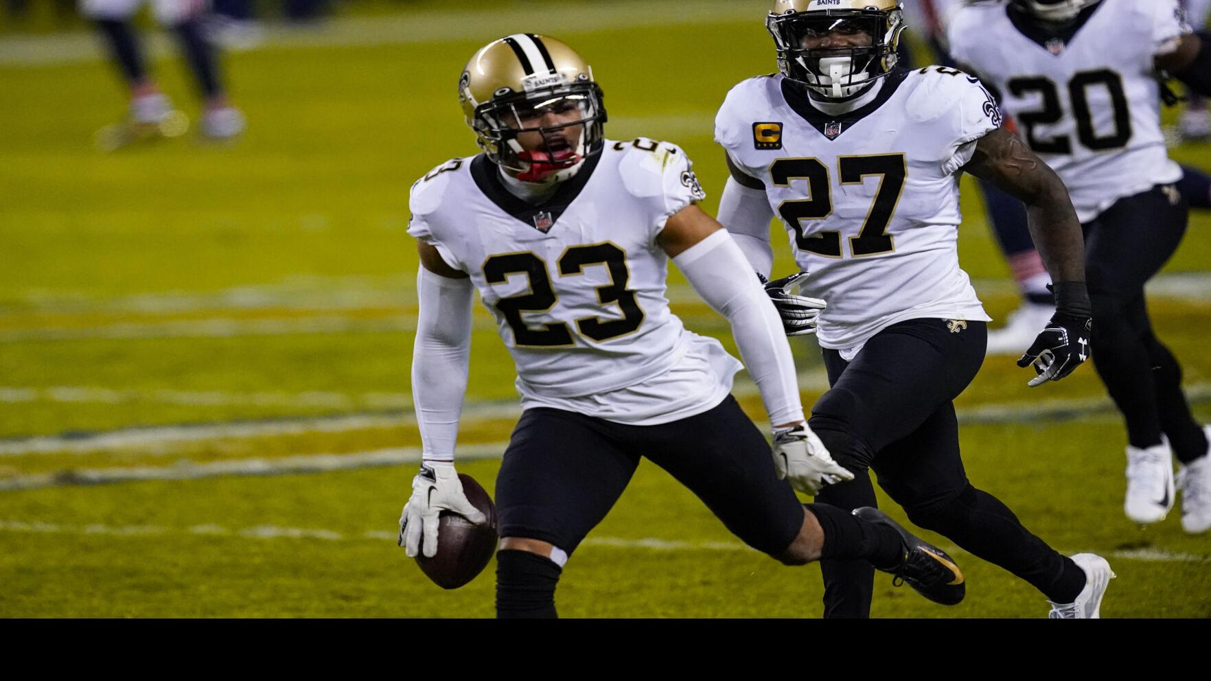 Saints CB Marshon Lattimore out against Falcons - The Falcoholic