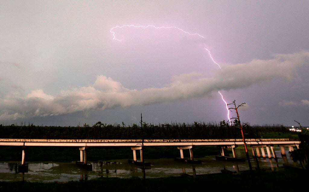 Severe storms, hail possible Wednesday in New Orleans, Baton Rouge
