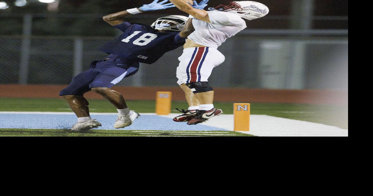 Defense provides the highlights during the Northshore-Hannan scrimmage