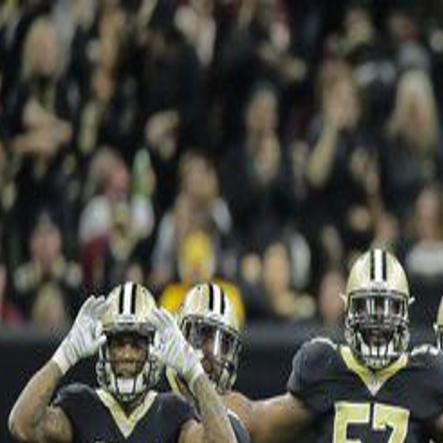 New Orleans Saints defensive end Cameron Jordan (94) leaves the field after  the saints defeated the Tampa Bay Buccaneers at the Mercedes-Benz Superdome  in New Orleans November 5, 2017. Photo by AJ