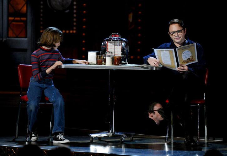 Michael Cerveris' Tony thank-you: bigger, better, badder